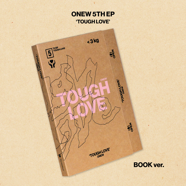 TOUGH LOVE [미니 5집] [BOOK VER]