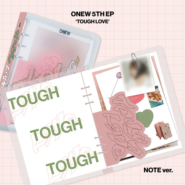 TOUGH LOVE [미니 5집] [NOTE VER]