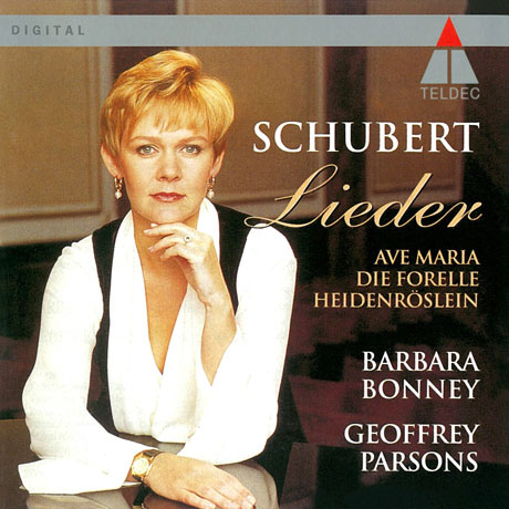 SCHUBERT LIEDER/ GEOFFREY PARSONS [바바라 보니: 슈베르트 가곡집]