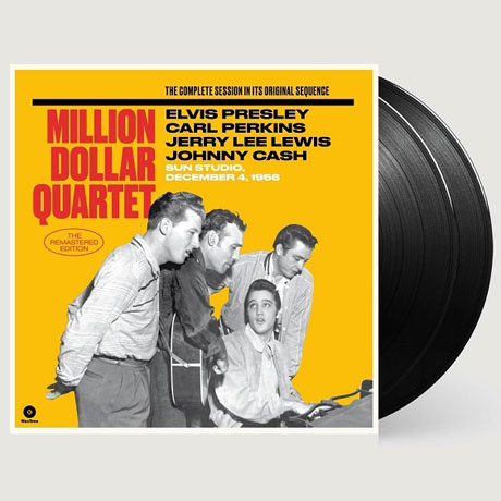 MILLION DOLLAR QUARTET [180G LP]