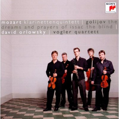 KLARINETTEN QUINTETT/ VOGLER QUARTETT [골리호프: 클라리넷 오중주]