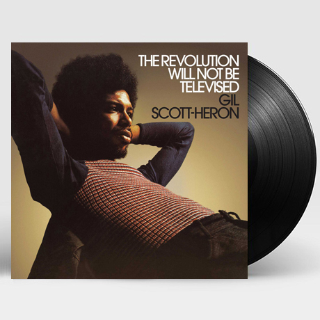 THE REVOLUTION WILL NOT BE TELEVISED [180G LP]
