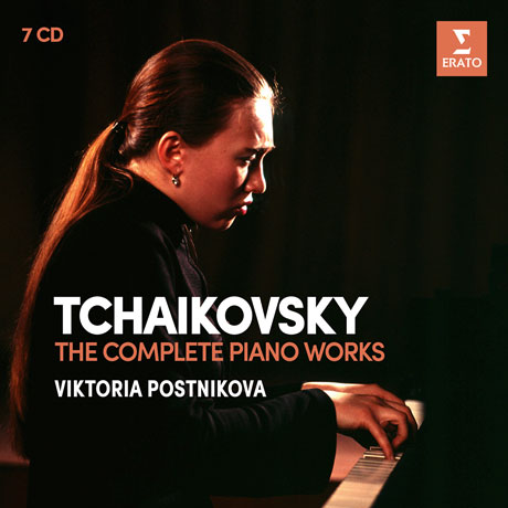 THE COMPLTE PIANO WORKS/ VIKTORIA POSTNIKOVA [차이코프스키: 피아노 작품 전집 - 빅토리아 포스트니코바]