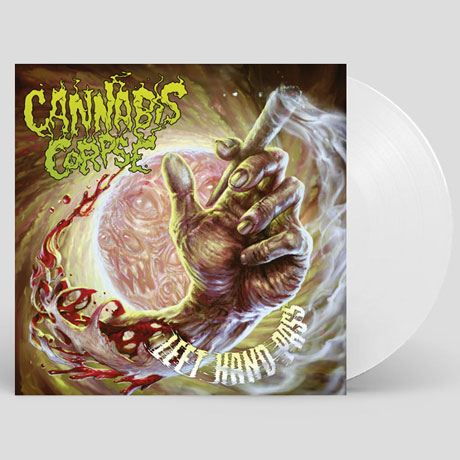 LEFT HAND PASS [OPAQUE WHITE LP] [한정반]