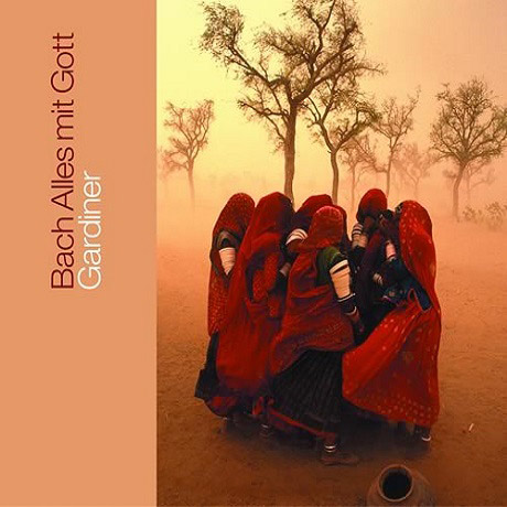 BACH ALLES MIT GOTT/ JOHN ELIOT GARDINER