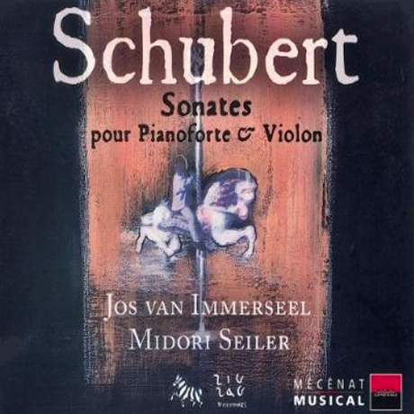 SONATES POUR PIANOFORTE & VIOLON/ JOS VAN IMMERSEEL, MIDORI SEILER