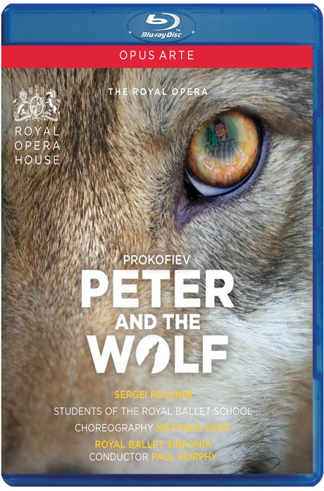PETER AND THE WOLF/ PAUL MURPHY [프로코피에프: 피터와 늑대]