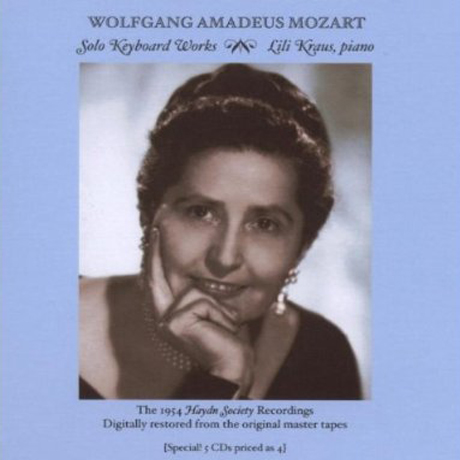 MOZARTS: PIANO WORKS