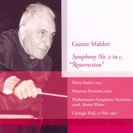 SYMPHONY NO.2 IN C/ BRUNO WALTER