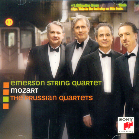 MOZART: THE PRUSSIAN QUARTETS [에머슨 스트링 쿼텟: 모차르트 프러시안 사중주곡집]