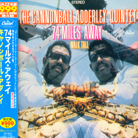 74 MILES AWAY [일본반]