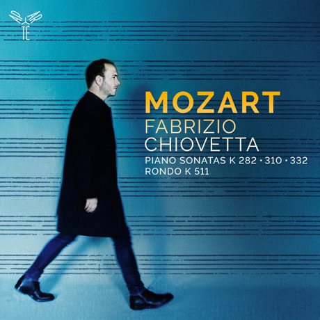 PIANO SONATAS K.282,310, 332 & RONDO K.511/ FABRIZIO CHIOVETTA [모차르트: 피아노 소나타, 론도 - 파브리치오 치오베타]