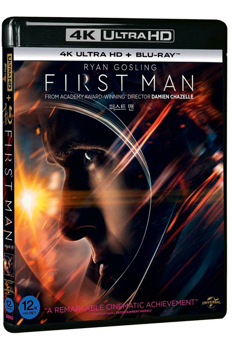 퍼스트 맨 4K UHD+BD [FIRST MAN]