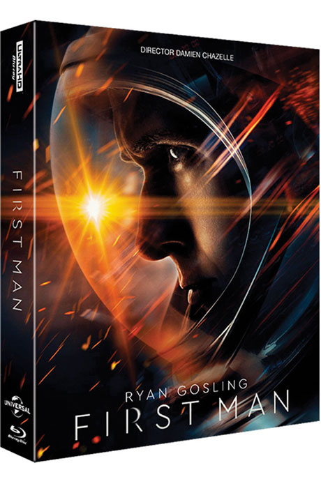 퍼스트 맨 4K UHD+BD [스틸북 한정판] [FIRST MAN]