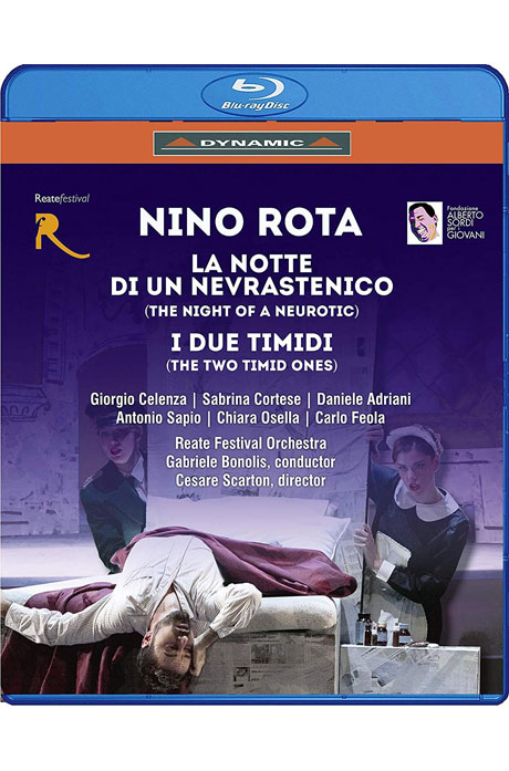 LA NOTTE DI UN NEVRASTENICO & I DUE TIMIDI/ GABRIELE BONOLIS [로타: 오페라 <신경쇠약의 밤, , 두 명의 소심한 사람>] [한글자막]