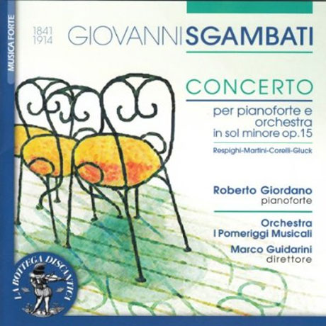 CONCERTO/ ROBERTO GIORDANO, MARCO GUIDARINI