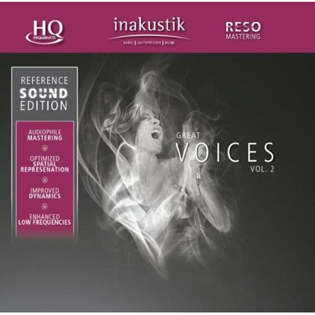 GREAT VOICES VOL.2 [REFERENCE SOUND EDITION] [HQCD]