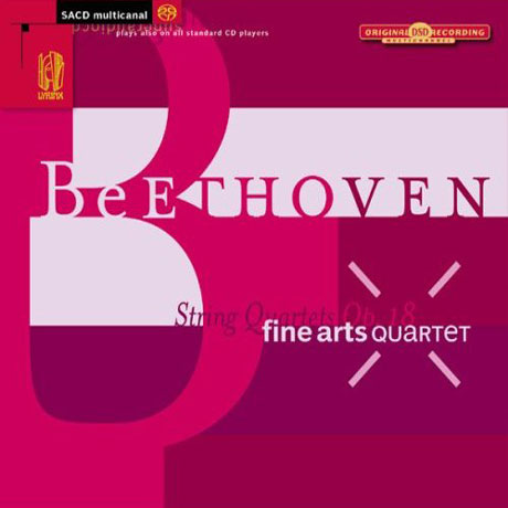STRING QUARTETS OP.18/ FINE ARTS QUARTET [SACD HYBRID]