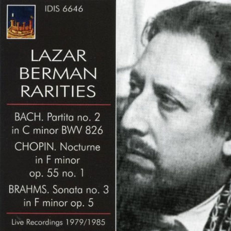 BACH, CHOPIN, BRAHMS: RARITIES