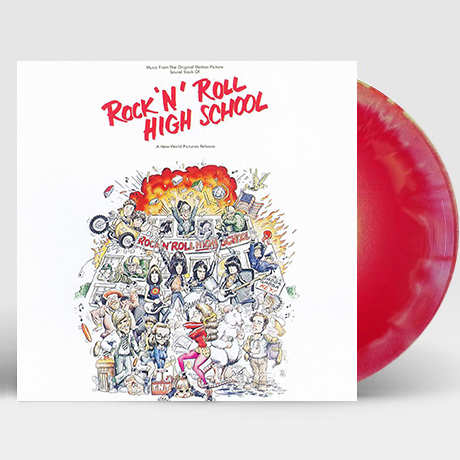 ROCK N ROLL HIGH SCHOOL [로큰롤 고등학교] [한정반] [FIRE LP]