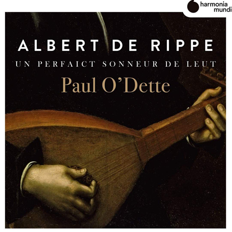 MUSIC FOR LUTE/ PAUL O`DETTE [리페: 류트 음악 - 폴 오데트]