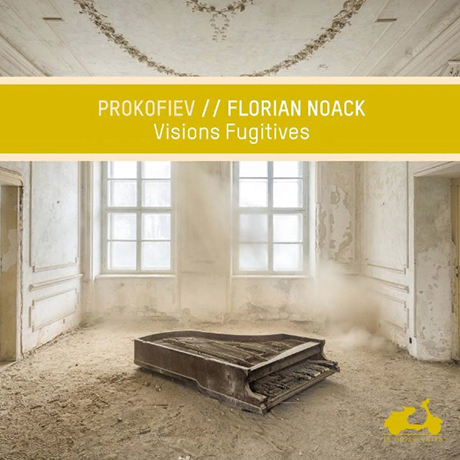 VISIONS FUGITIVES/ FLORIAN NOACK [프로코피에프: 할머니의 이야기, 피아노를 위한 4개의 연습곡 외 - 플로리안 노악]