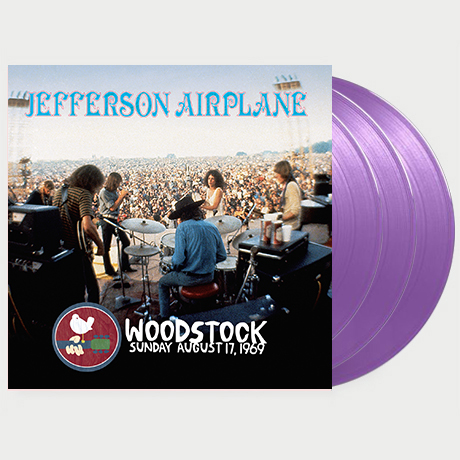 WOODSTOCK SUNDAY AUGUST 17 1969 [50TH ANNIVERSARY] [VIBRATING VIOLET LP] [한정반]