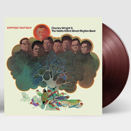 EXPRESS YOURSELF [BROWN LP] [한정반]