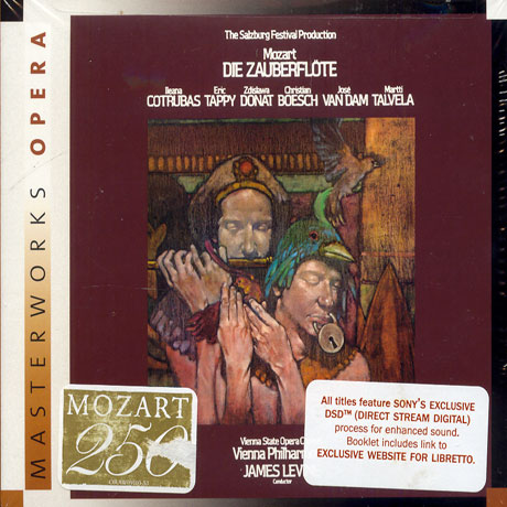 DIE ZAUBERFLOTE/ JAMES LEVINE
