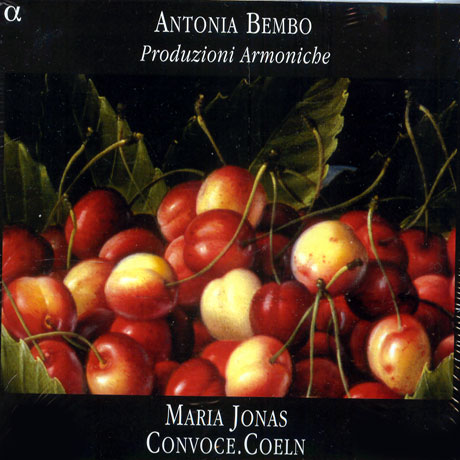 PRODUZIONI ARMONICHE/ MARIA JONAS, CONVOCE COELN [벰보: 화음의 탄생]