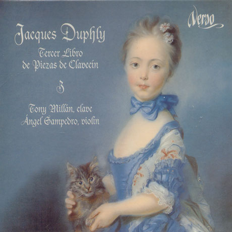 PIECES FOR HARPSICHORD, BOOK THREE/ TONY MILLAN, ANGEL SAMPEDRO