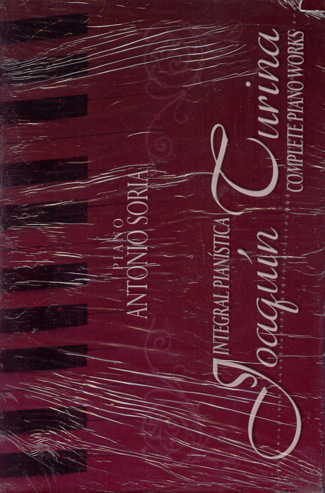 PIANO WORKS/ ANTONIO SORIA