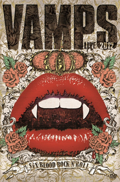 VAMPS LIVE 2012 [STANDARD C]