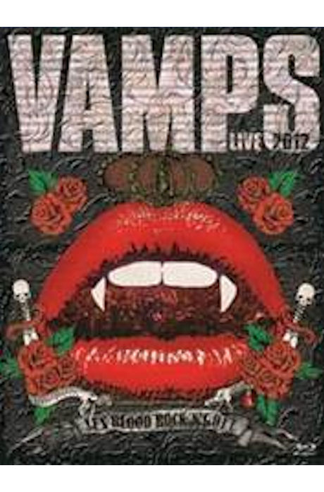 VAMPS LIVE 2012 [LIMITED B]