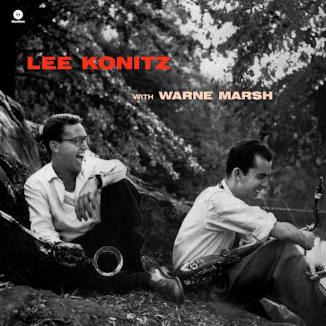 LEE KONITZ WITH WARNE MARSH [180G LP]