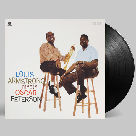 LOUIS ARMSTRONG MEETS OSCAR PETERSON [180G LP]