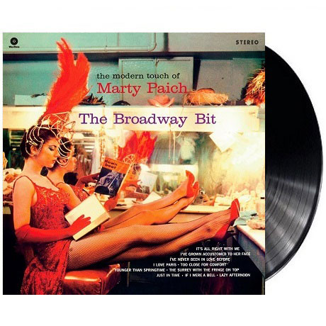 THE BROADWAY BIT: THE MODERN TOUCH OF MARTY PAICH [180G LP]