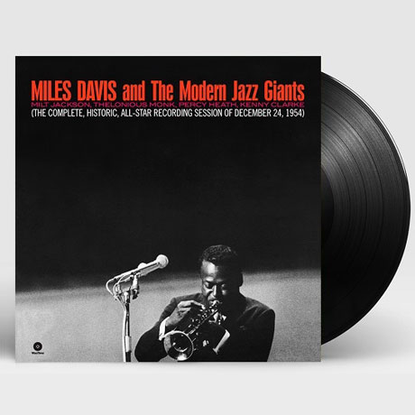 THE COMPLETE HISTORIC ALL-STAR RECORDING SESSION OF DECEMBER 24,1954 [180G LP]