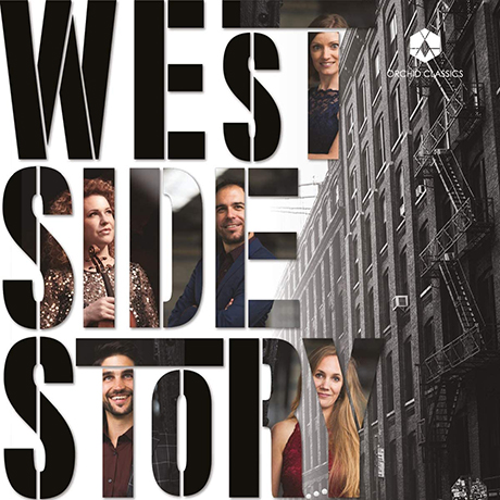 WEST SIDE STORY/ GWENDOLYN MASIN, MELISMA SAXOPHONE QUARTET [번스타인: 웨스트 사이드 스토리 - 색소폰 콰르텟, 바이올린 연주]