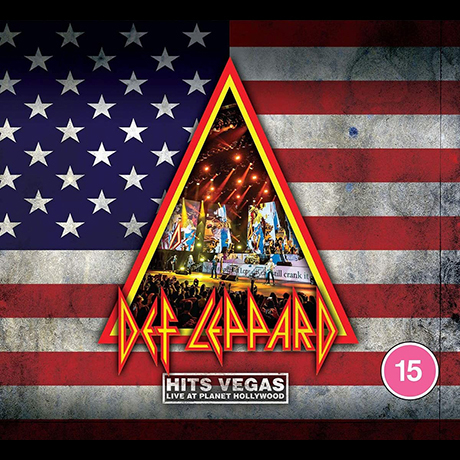 HITS VEGAS: LIVE AT PLANET HOLLYWOOD [2CD+BD]