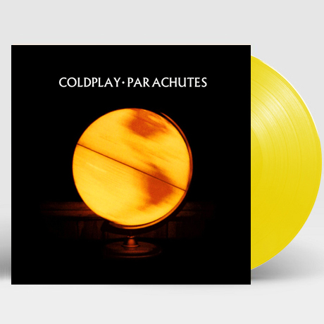 PARACHUTES [180G TRANSLUCENT YELLOW LP] [한정반]