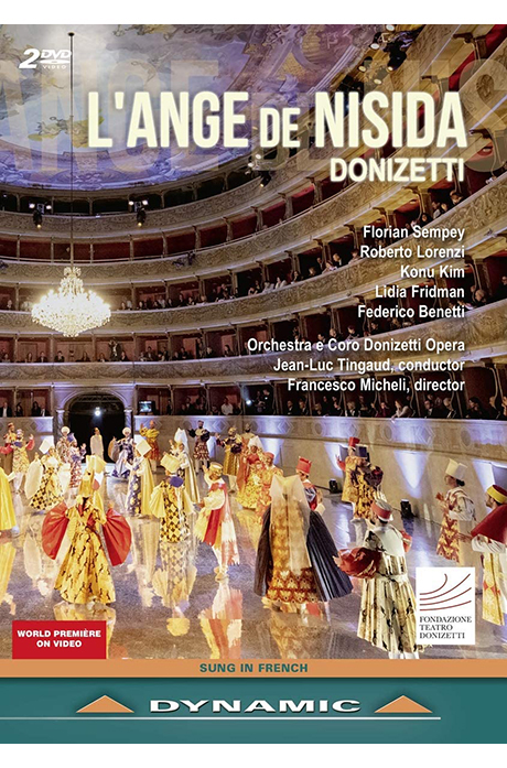 L`ANGE DE NISIDA/ JEAN-LUC TINGAUD [도니제티: 니시다의 천사] [한글자막]
