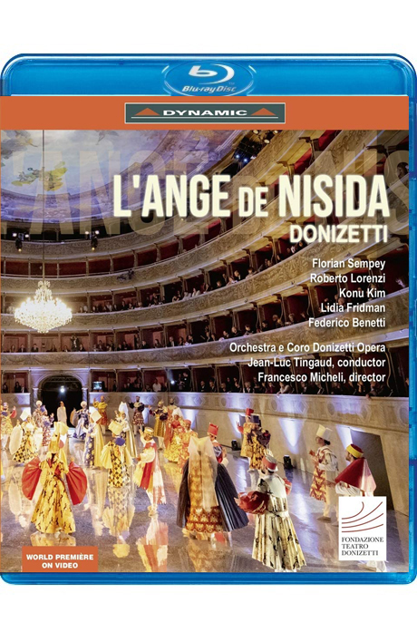 L`ANGE DE NISIDA/ JEAN-LUC TINGAUD [도니제티: 니시다의 천사] [한글자막]