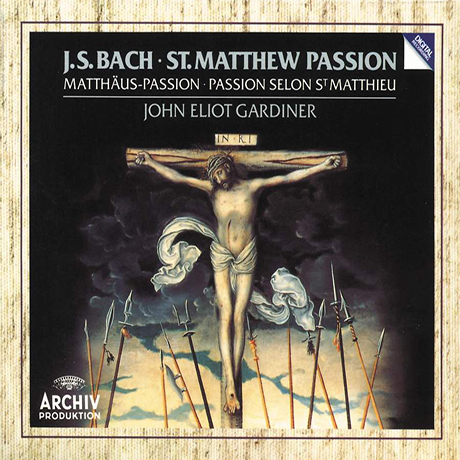 MATTHEW PASSION/ JOHN ELIOT GARDINER [바흐: 마태 수난곡 - 존 엘리엇 가디너]