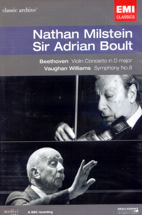 VIOLIN CONCERTO IN D MAJOR ETC/ ADRIAN BOULT [나탄 밀스타인 바이올린 협주곡 외]