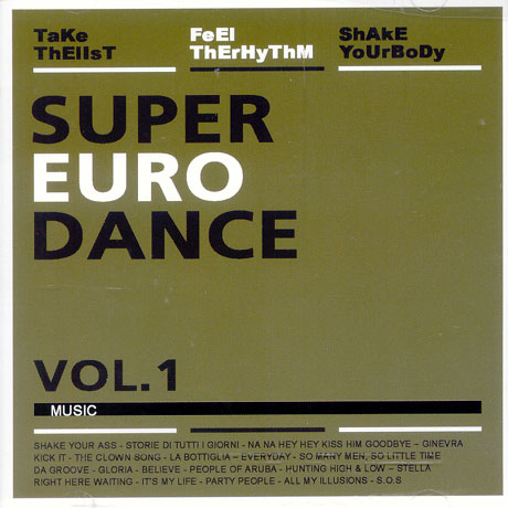 SUPER EURO DANCE VOL.1