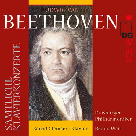 COMPLETE PIANO CONCERTOS/ BERND GLEMSER, BRUNO WEIL