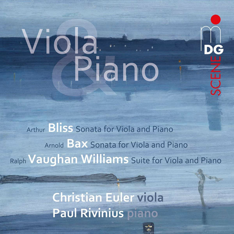 ENGLISH MUSIC FOR VIOLA AND PIANO/ CHRISTIAN EULER, PAUL RIVINIUS [SACD HYBRID] [블리스, 백스, 윌리엄스: 비올라 소나타 - 크리스티안 오일러]