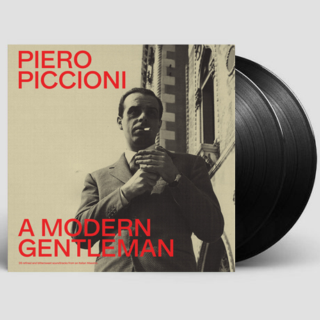A MODERN GENTLEMAN [피에로 피치오니 영화음악 베스트] [180G LP]