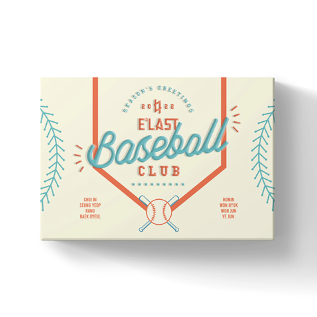 2022 SEASONS GREETINGS [BASEBALL CLUB]